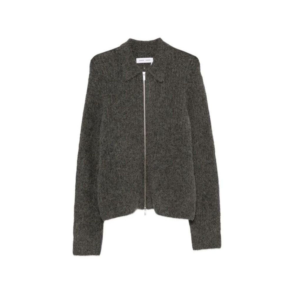 Samsøe Samsøe Grey Sweaters & Knitwear - Cardigans Men